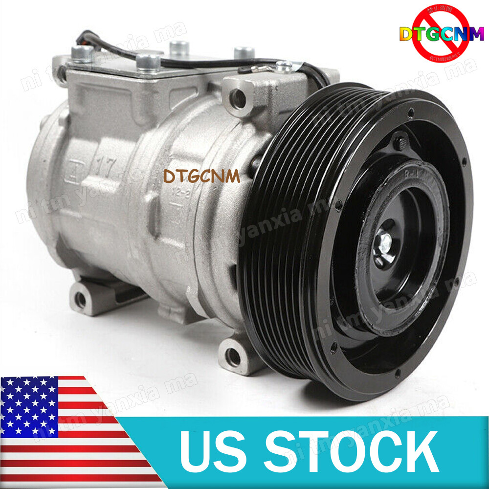 For John Deere Tractor Combine Air Conditioner Compressor With Clutch Assembly