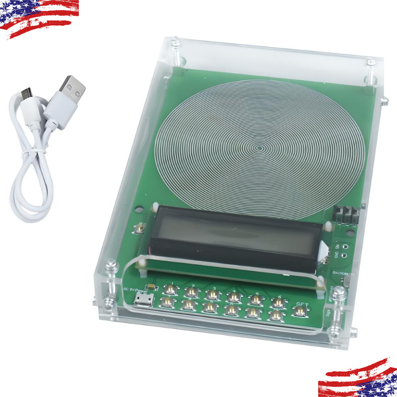 NEW Pulse/Sine Schumann Wave Frequency 7.83Hz Generato Adjustable 0.01Hz~30000Hz