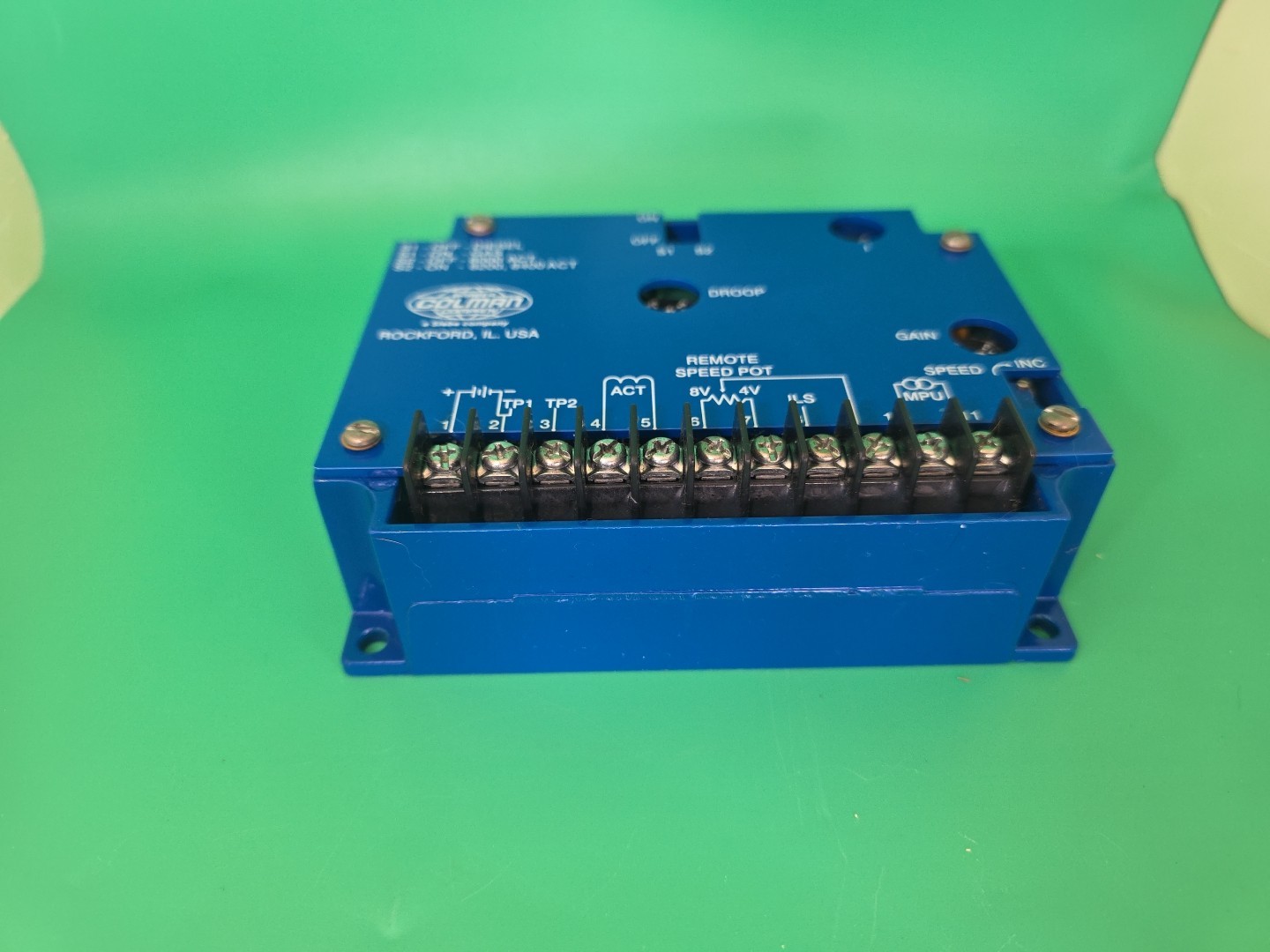 New OEM DYN1 10656-000-0-12 Barber Colman Speed Controller Governor
