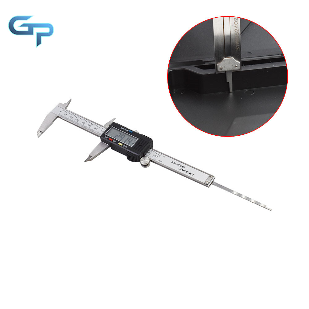 Electronic Digital Caliper 0 – 150mm Vernier Caliper Tester Stainless Steel LCD