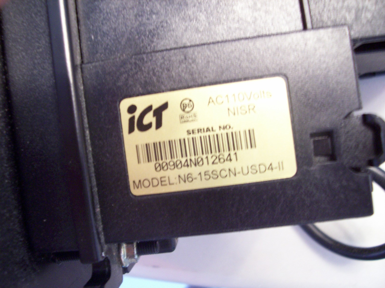 ICT bill validator (2) model N6