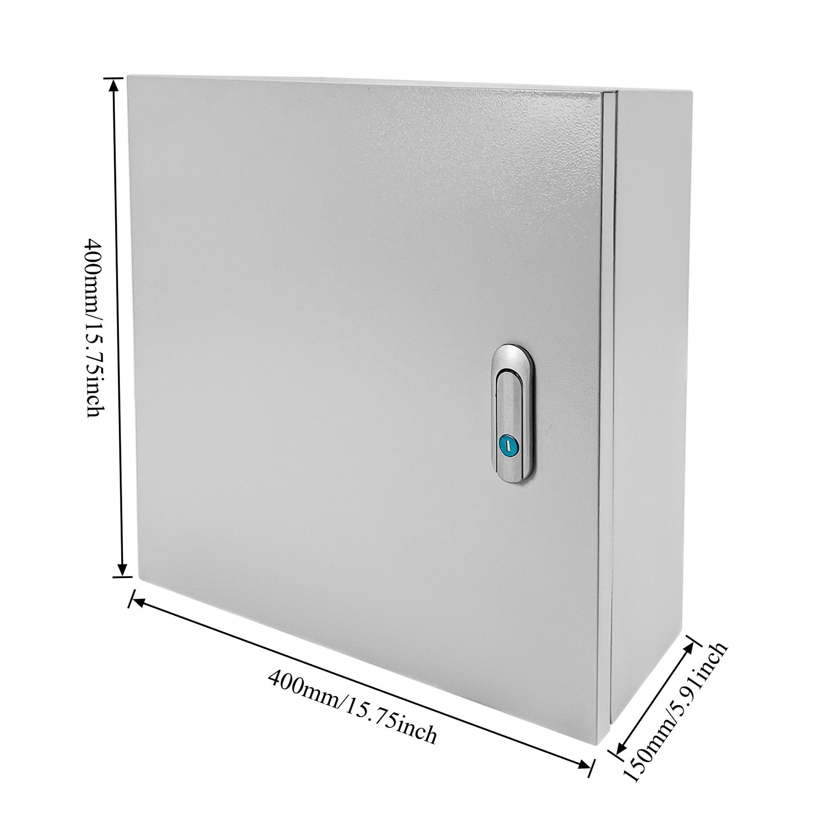 12″ 16″ 20” 24“ Steel Electrical Enclosure IP65 Wall Mount Junction Box Outdoor