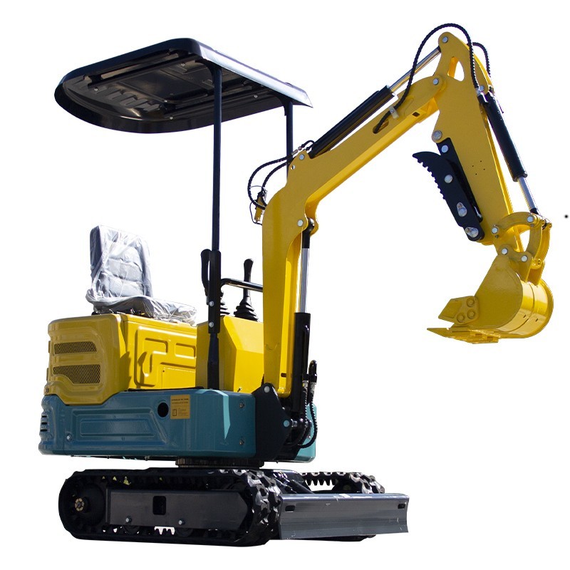 Virginia Local Pick up 1 Ton Mini Excavator 13.5HP Mini Digger Crawler USA Stock