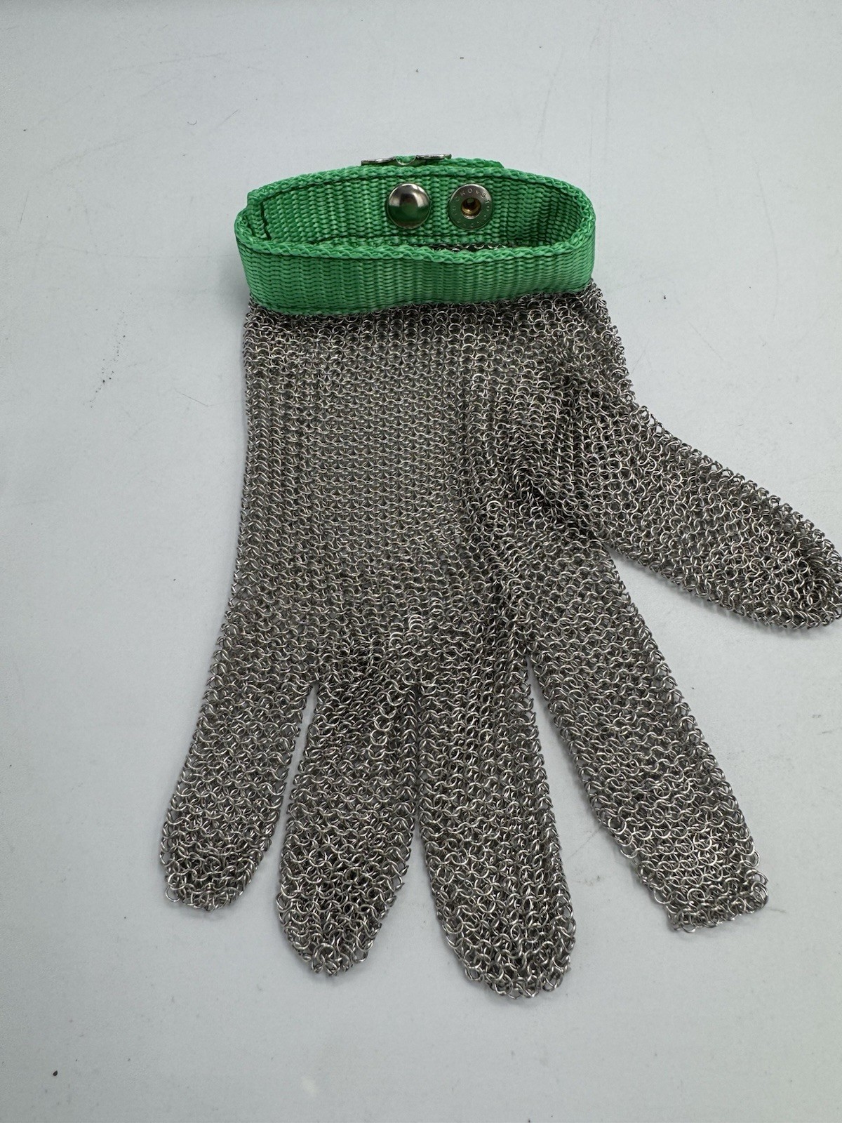 Tridentum Size Extra Small Stainless Steel Chain Mail Metal Mesh Safety Gloves