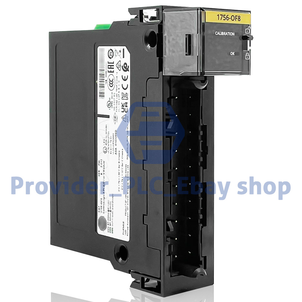 NEW Factory Sealed Allen Bradley 1756-OF8 ControlLogix 8 Pt A/O I or V Module