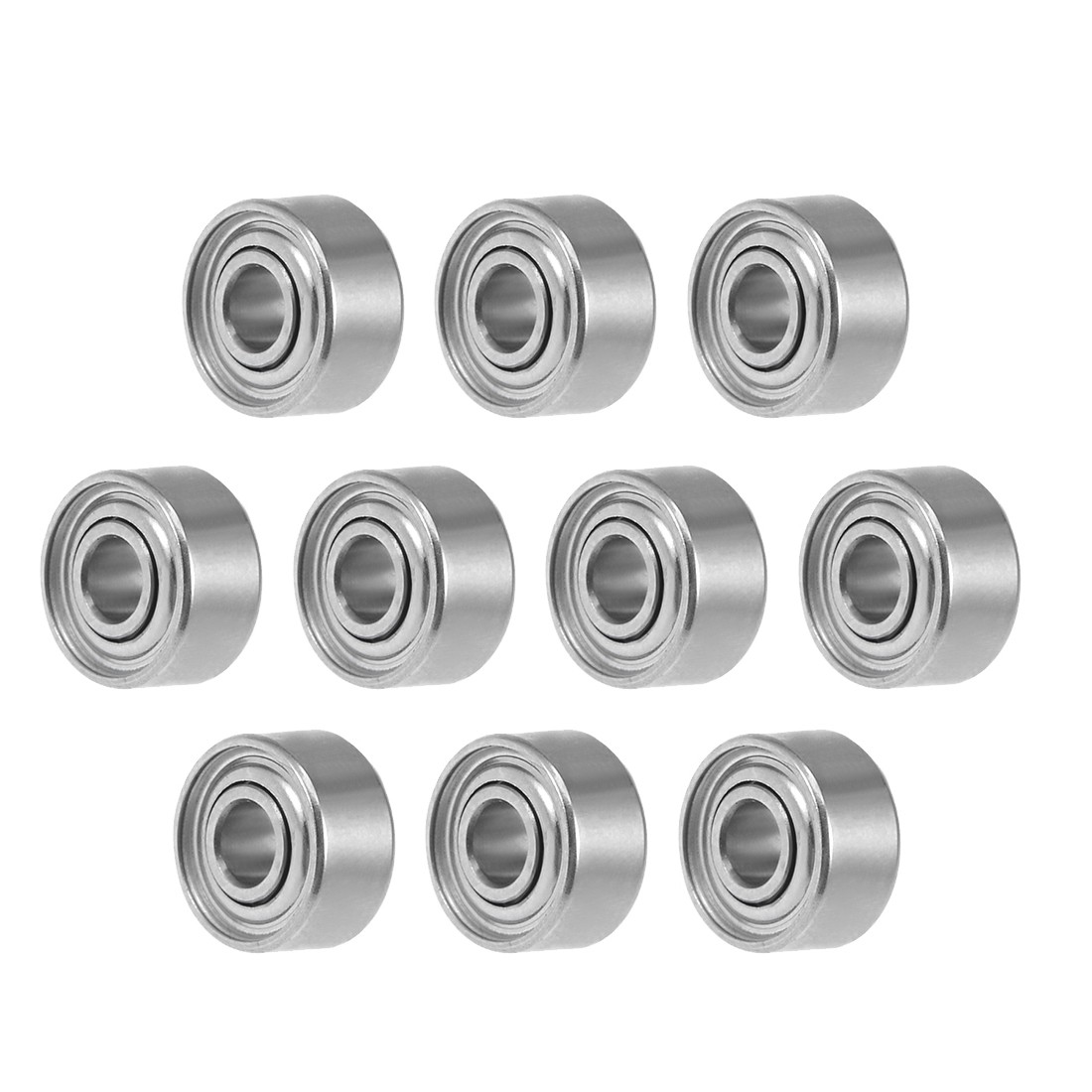 10pcs 681XZZ Ball Bearing 1.5x4x2mm Double Shielded ABEC-3 Bearings