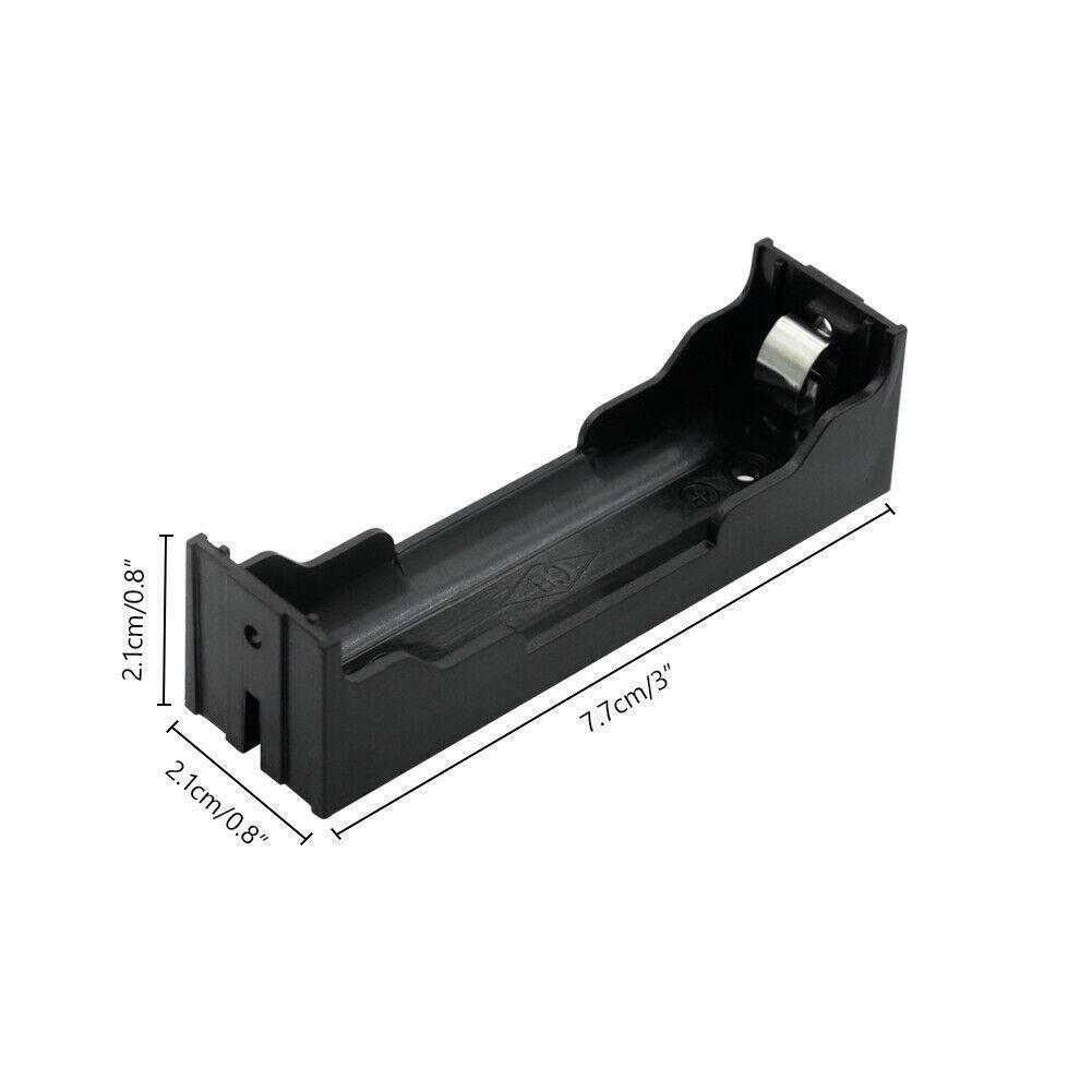 10Pcs Battery Holder DIY Hard Pins Storage For 18650 Power Bank Case 1/2/3/4Slot