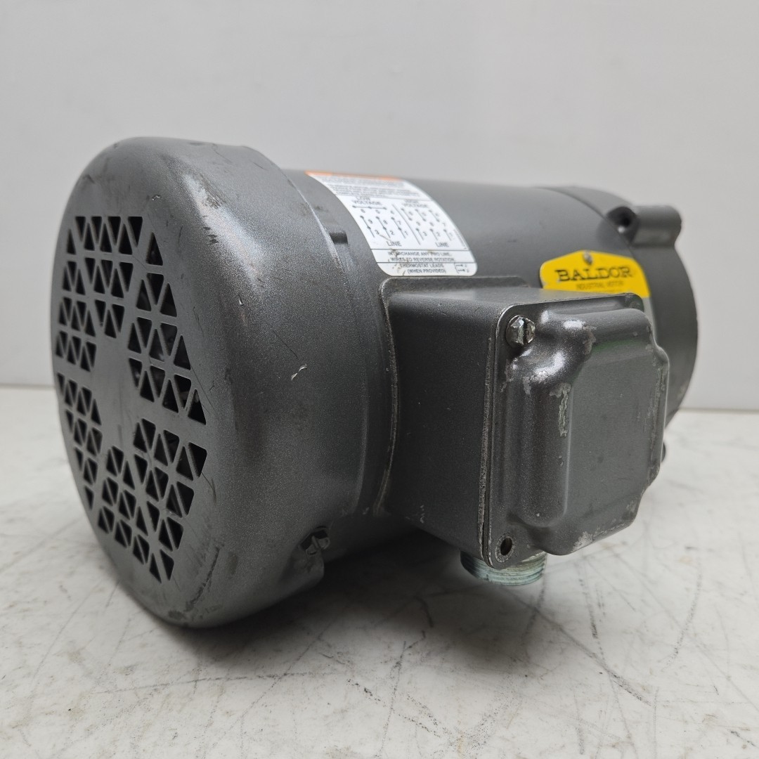 Baldor VM3542 Reliance Industrial Motor 3/4 Hp 3Ph 1725Rpm 208-230/460 Used LT4