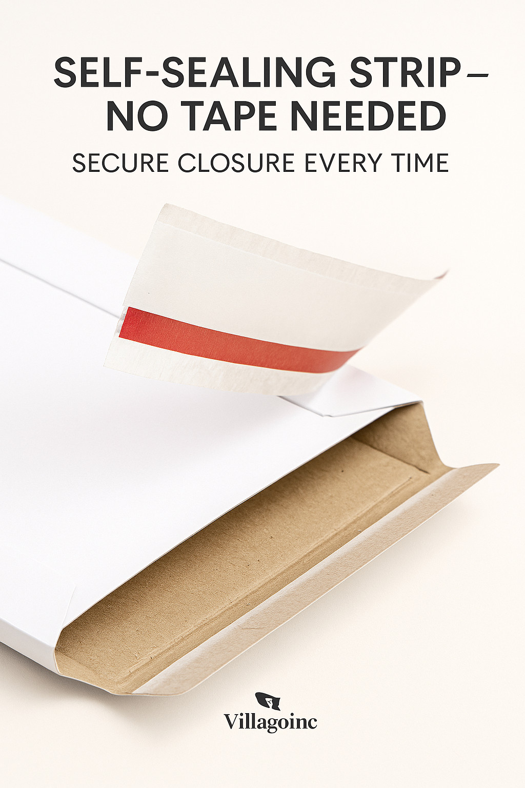 6×8 Rigid Mailers, 450 GSM Self Adhesive Stay Flat Cardboard Envelopes rigid