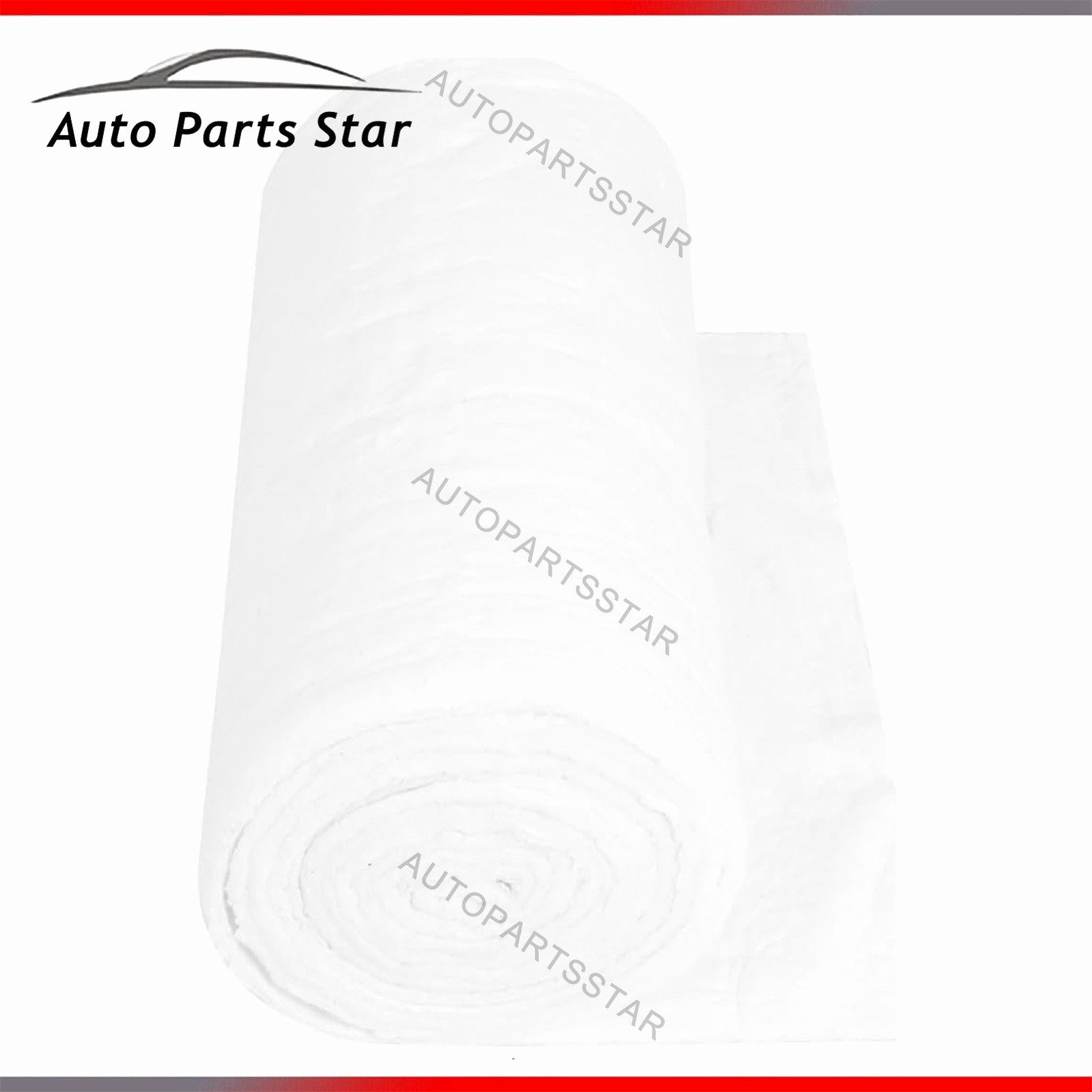 1/4″ Thick x 16″ x 240″ Kaowool Ceramic Fiber Insulation Blanket 2400F Fireproof