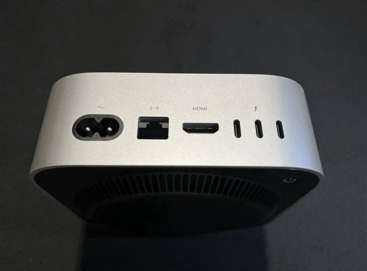 Apple Mac mini M4 Pro 24GB RAM 512GB SSD Silver 2024 HDMI USB-C MCX44LL/A