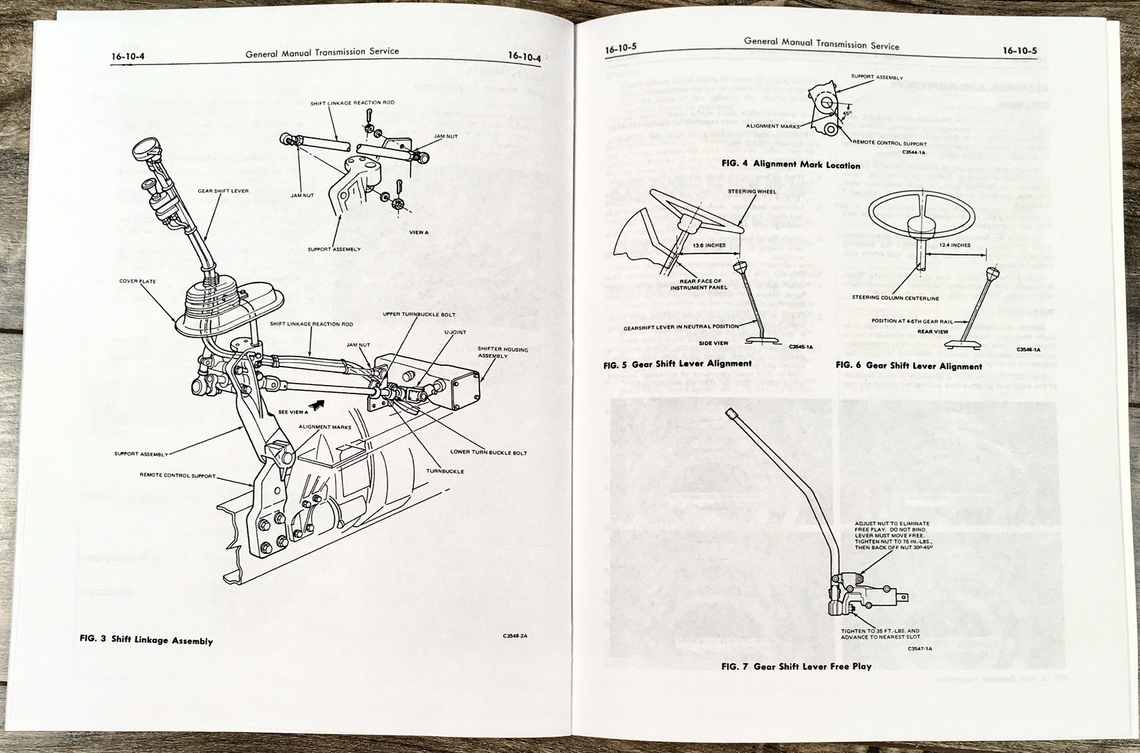 Clark 280 282 285 VHD Five Speed Transmission Maintenance & Service Manual