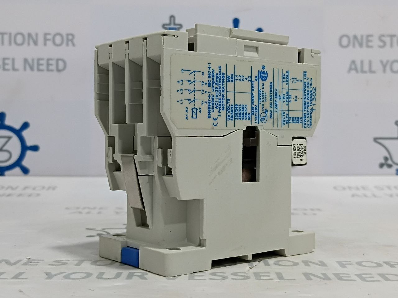 Cutler-Hammer CE15ANS3 3 Pole A.c. Contactor Coil 110V 50Hz 120V 60Hz