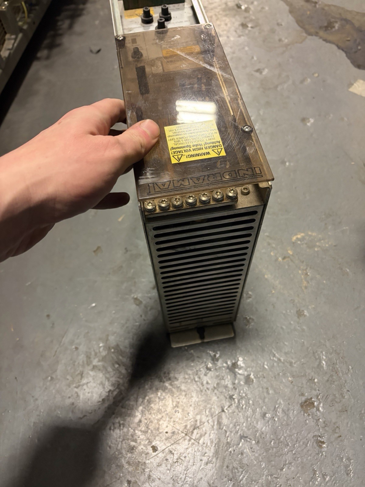 INDRAMAT AC SERVO CONTROLLER TDM 3.2-020-300-W0 USED TDM3220300W0
