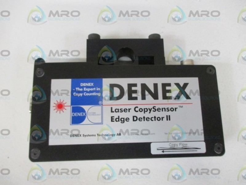 DENEX 51E3100 LASER COPYSENOR EDGE DETECTOR II NSMP