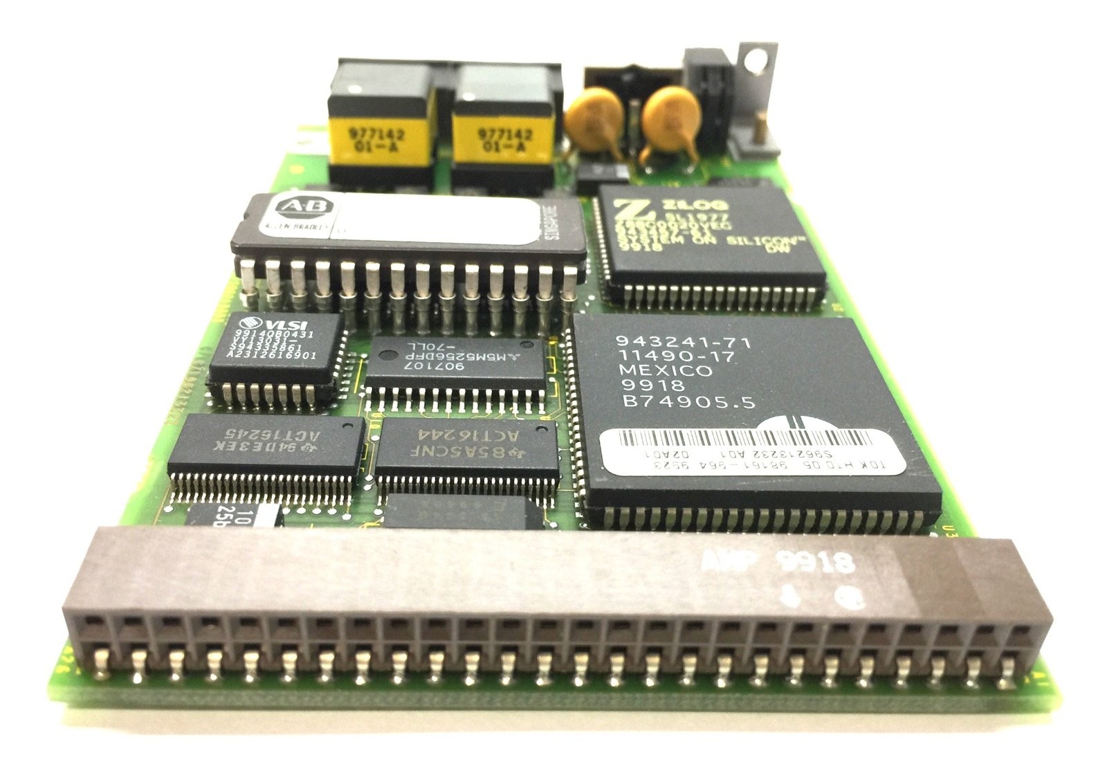 Rockwell Automation/Allen-Bradley Circuit Board 96266872 Series.C Rev.Q USED