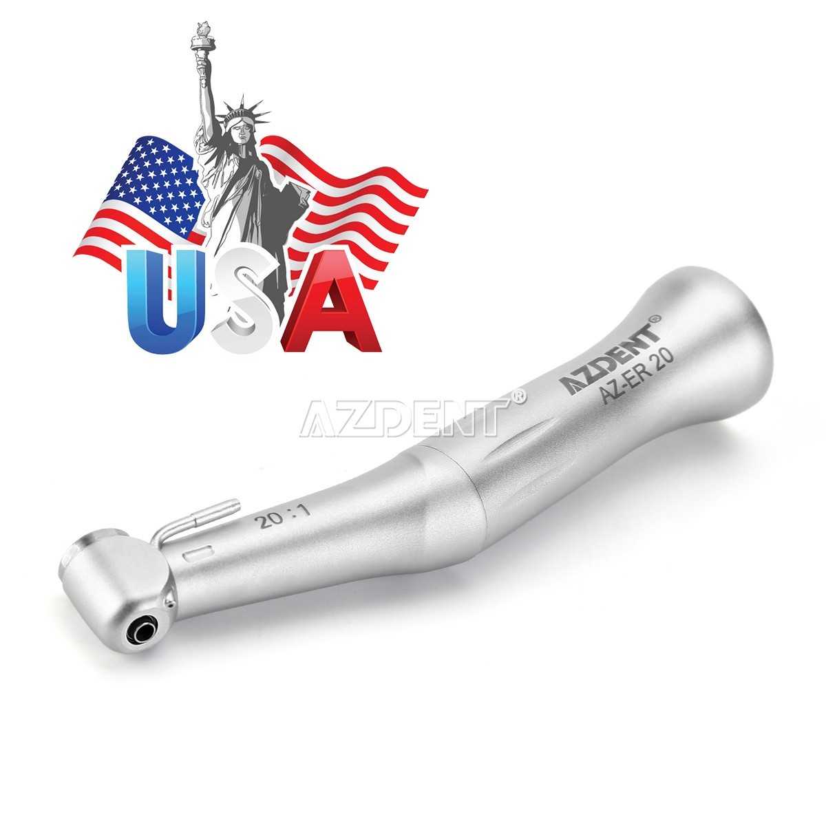 Dental 20:1 Implant Surgery Low Speed LED/ Contra Angle Handpiece