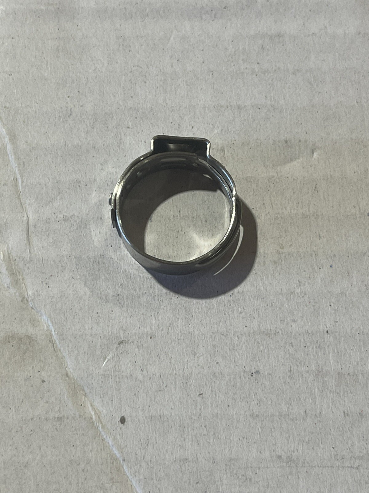 (50) Oetiker Style 14.0mm Stepless Stainless Steel Ear Clamp PEX Soda Beer Tube
