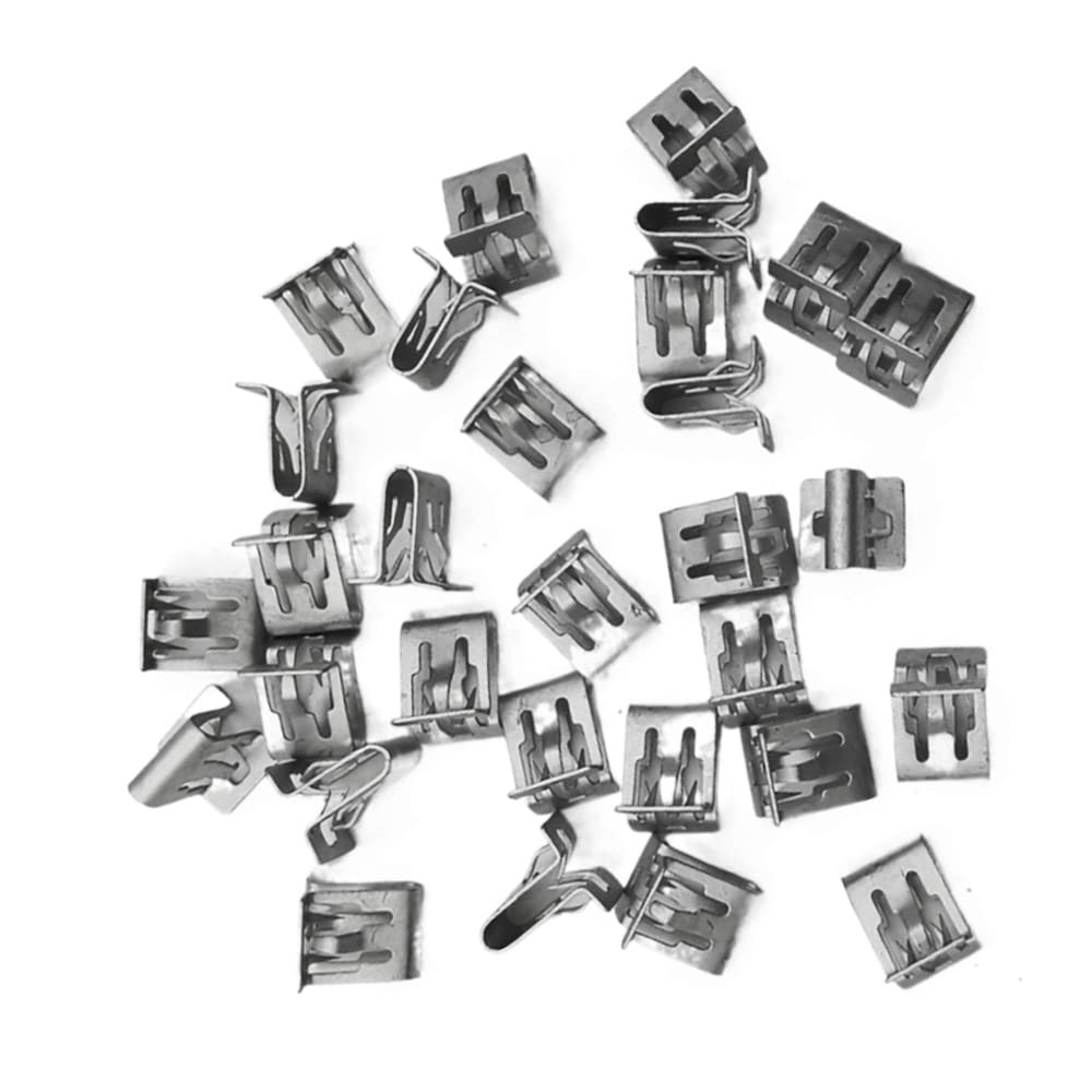 DSkoiph 30 PCS 15748479 Interior Trim Clips Console Dash Retainer Clips 1/2″ X 5