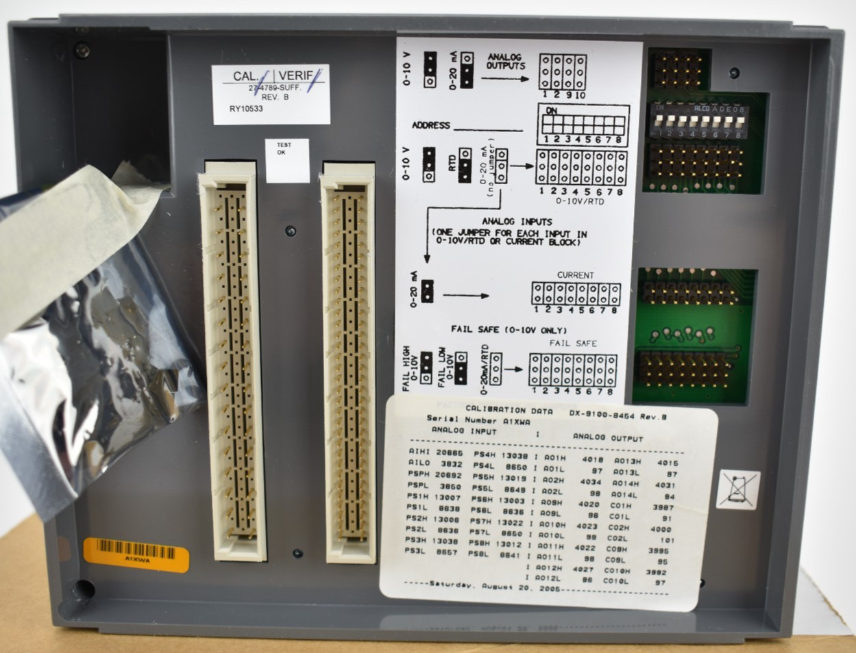 Johnson Controls DX-9100-8454 Metasys Digital Controller With DX-9100-8990 Base