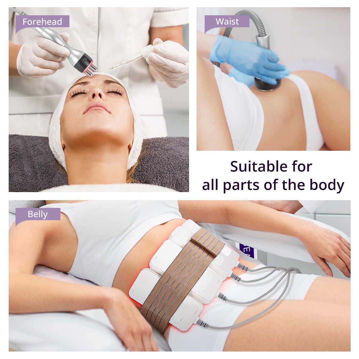 New 6 in 1 Beauty Machine for Skin Smoothing & Silhouette Improvement Massage