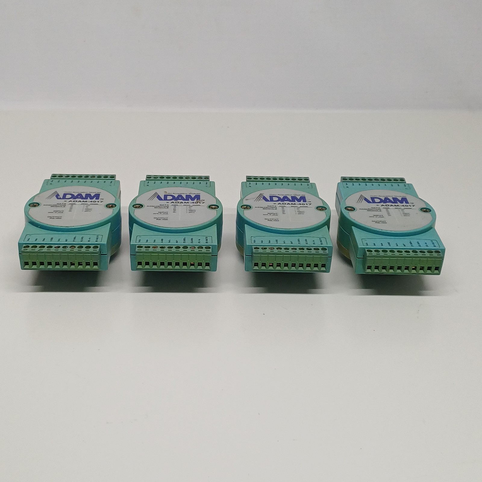 Advantech ADAM-4017 Analog Input Data Acquisition Module RS-485 USED
