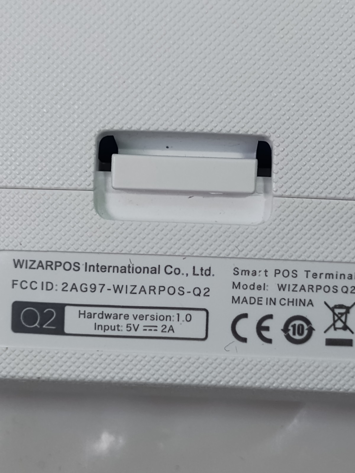 WIZARPOS Q2 POS Point Of Sale Payment Processing Terminal Ethernet/WiFi *READ