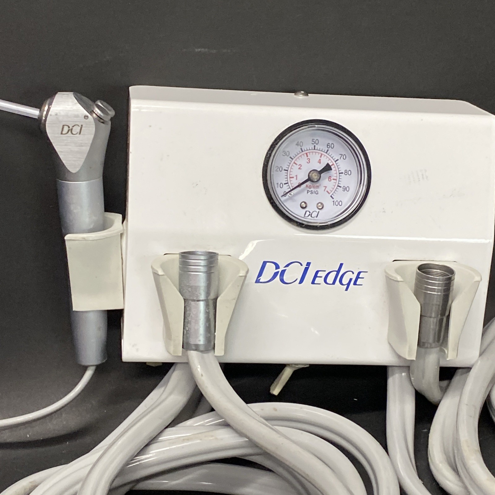 DCI DCI II Edge Manual Unit 4102 Dental Pre Owned Y2