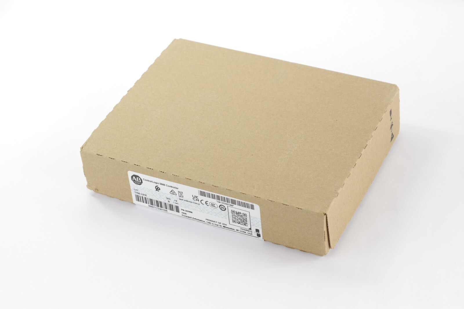2024 Allen-Bradley 1756-L81E /B ControlLogix Processor – New Suplus (Sealed)