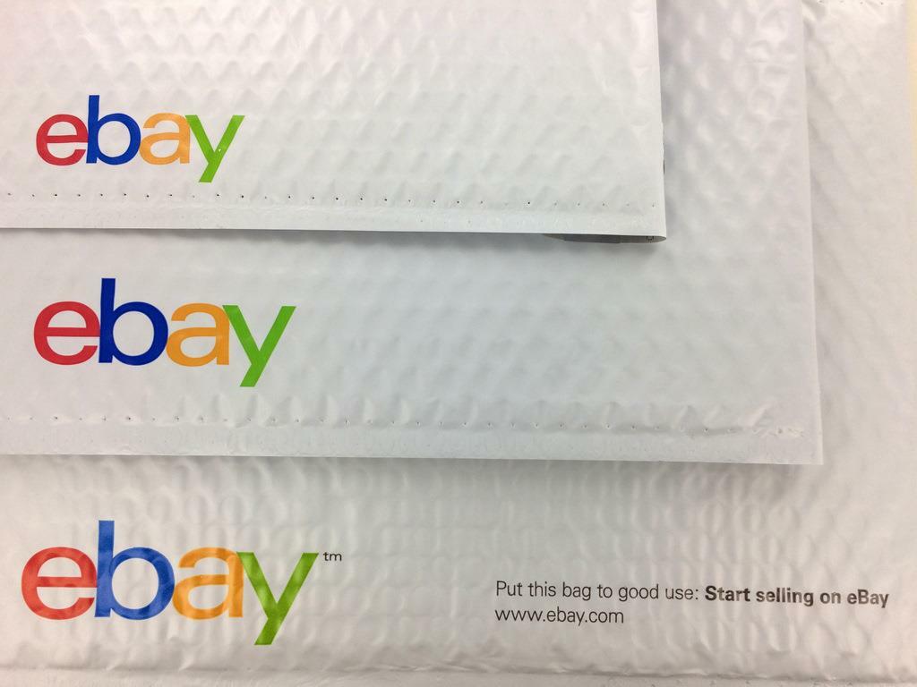 Ebay Shipping Supplies Assorted Padded Bubble Mailers Envelope Starter Kit Lot