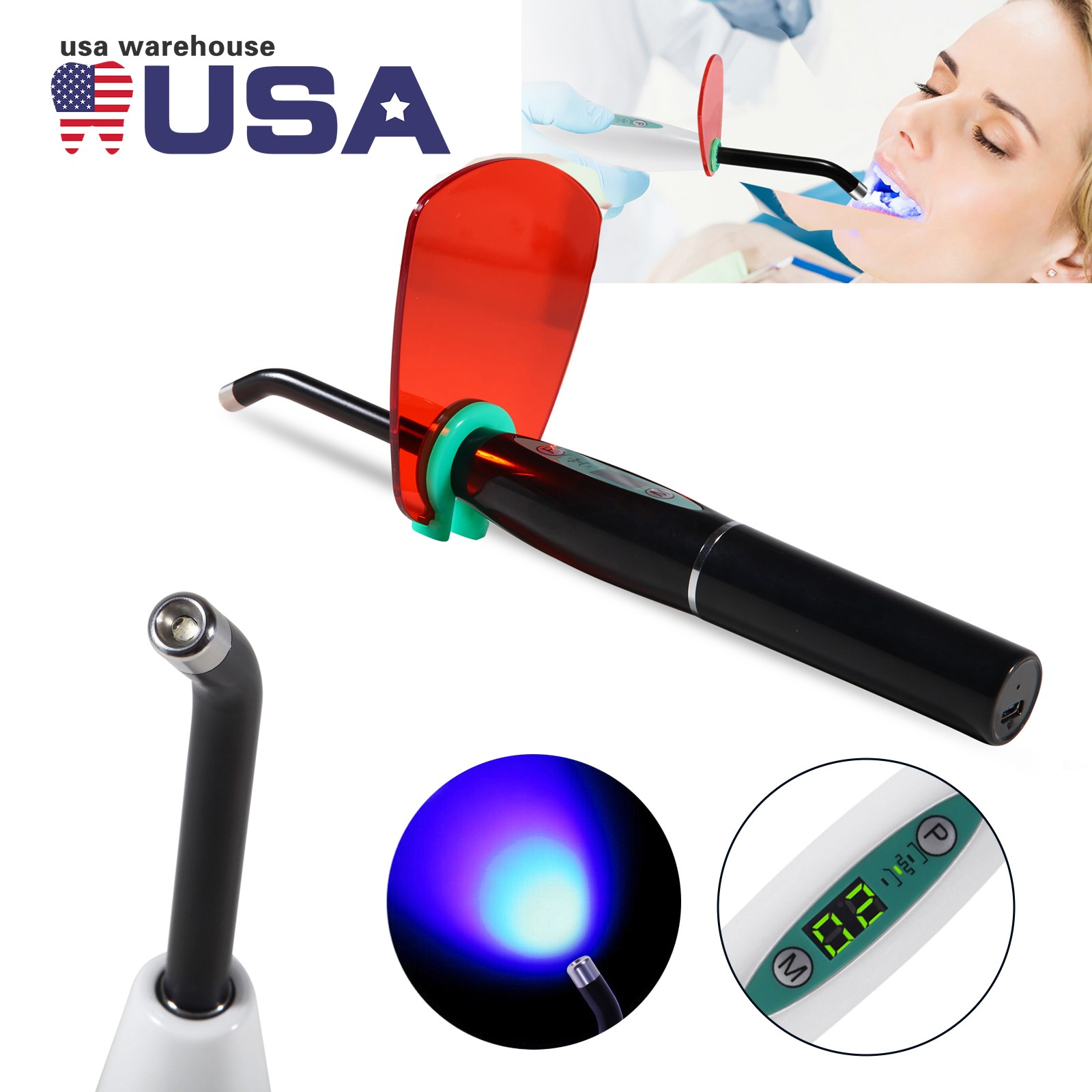Woodpecker Style Dental Painless Oral Local Anesthesia Device anestesia Pen DE
