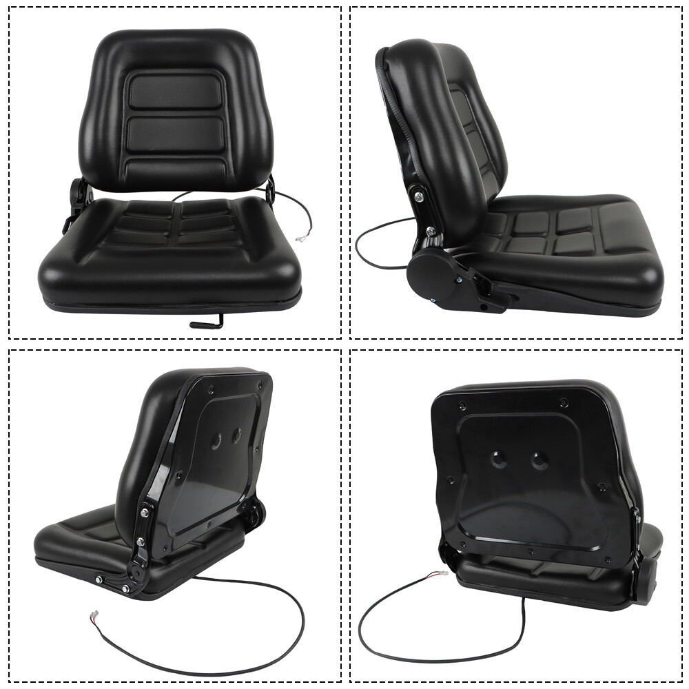 FOR CLARK CAT HYSTER YALE TOYOTA MITSUBISHI Forklift Seat with Adjustable Angle