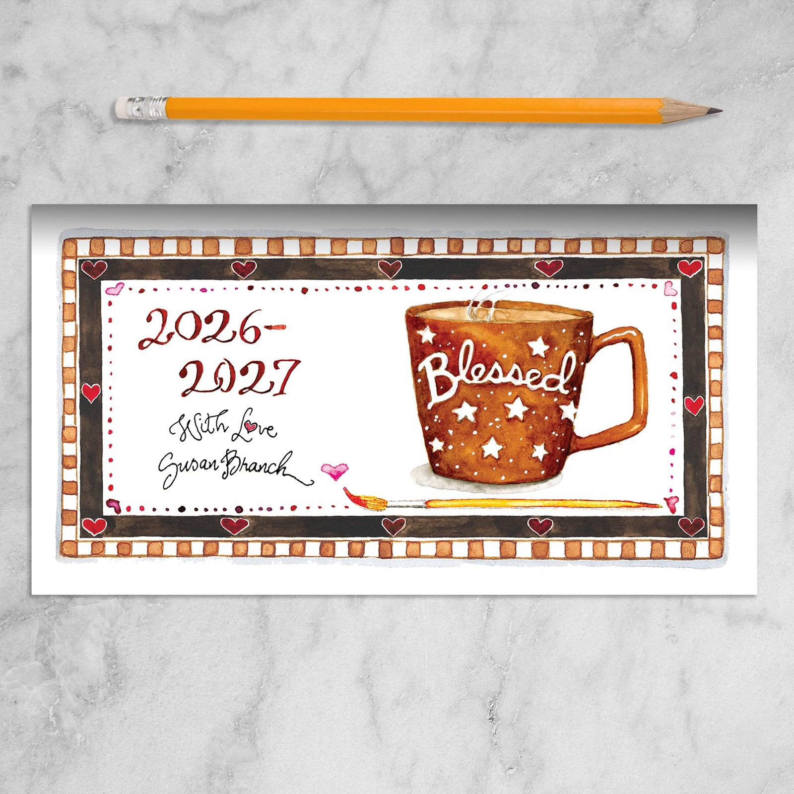 2026-2027 Susan Branch Pocket Planner Small Monthly 3.5×6.5