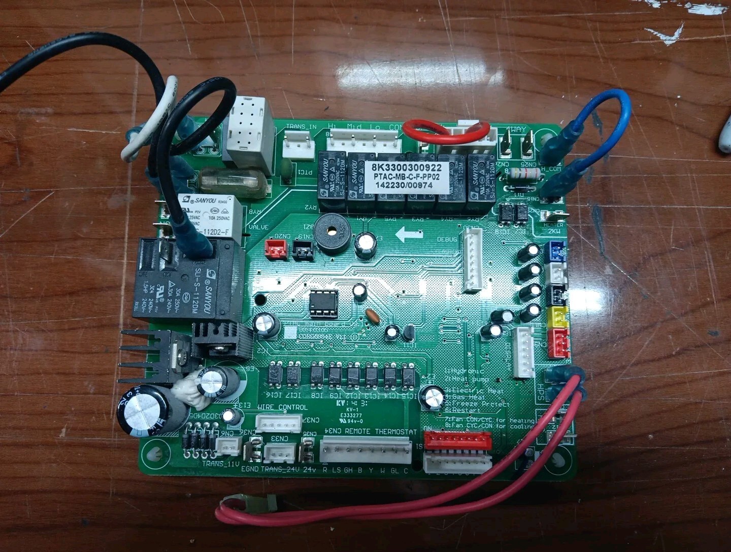Ptac Control Board CORG8854E PTAC-MB-C-F-PP02 142230/00974