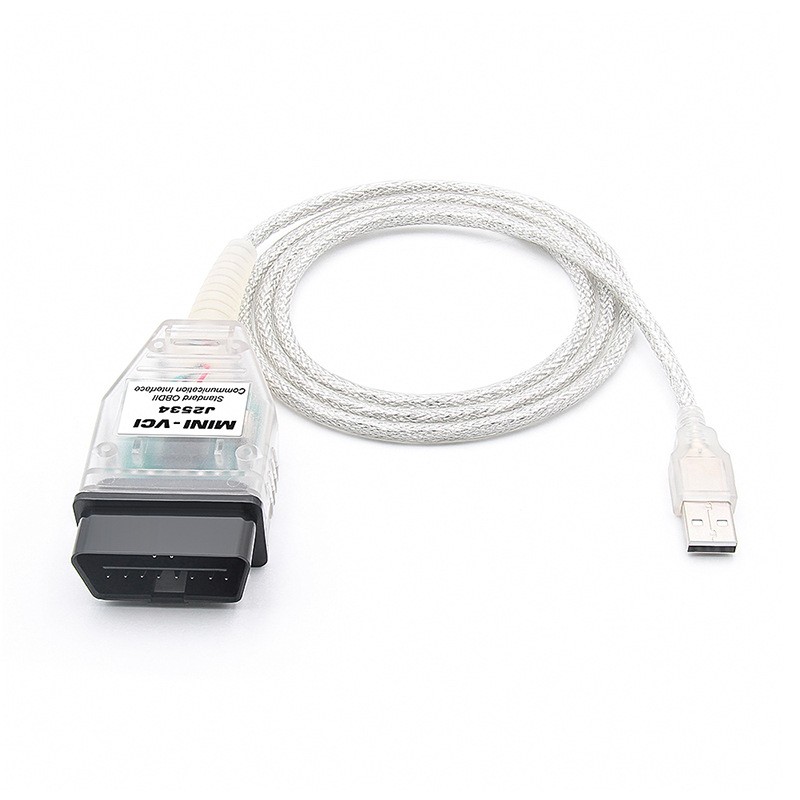 FT232RL MINI VCI J2534 Diagnostic Cable for Toyota V18.00.008 Techstream
