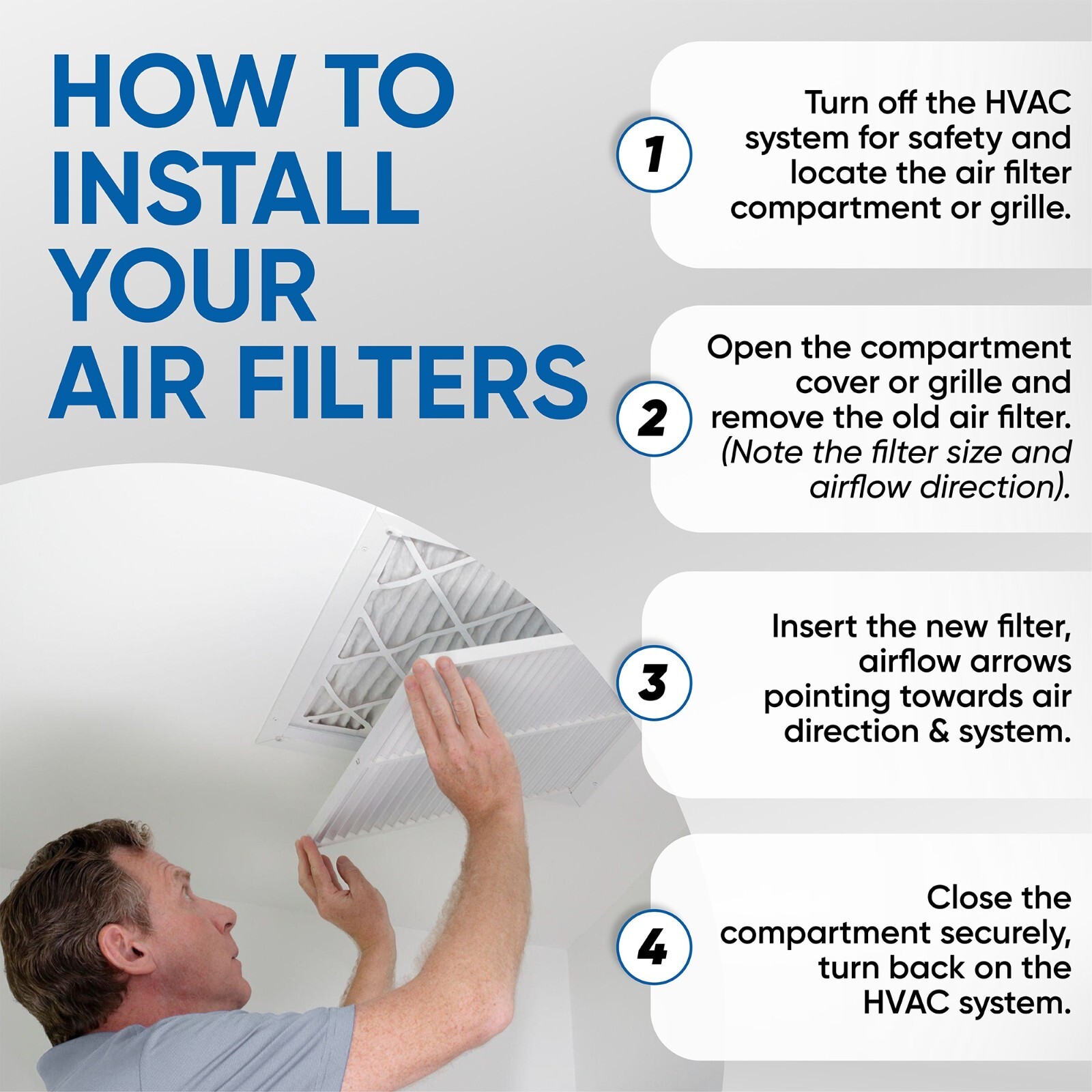 16x20x2 MERV 10 Pleated 2″ Inch Air Filters for Furnace & AC. 12 PACK.