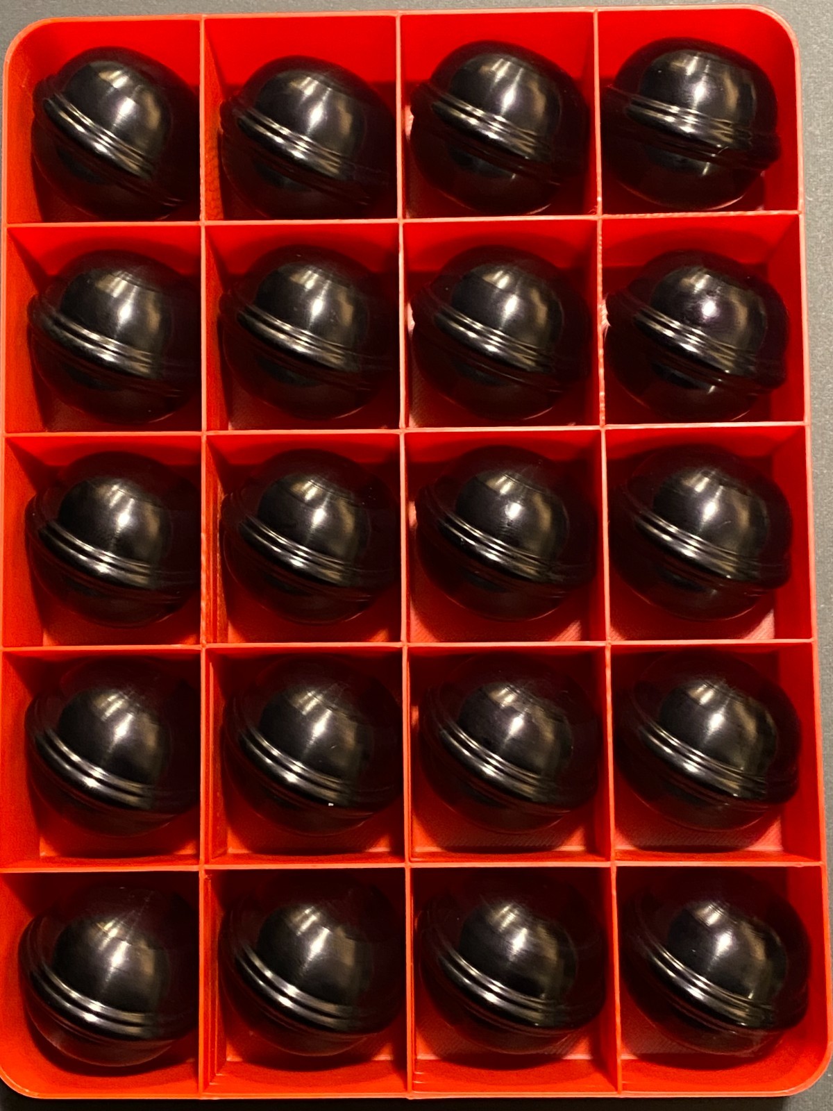 NEW DELTA SATURN KNOB IN 6061 BILLET ALUMINUM BLACK
