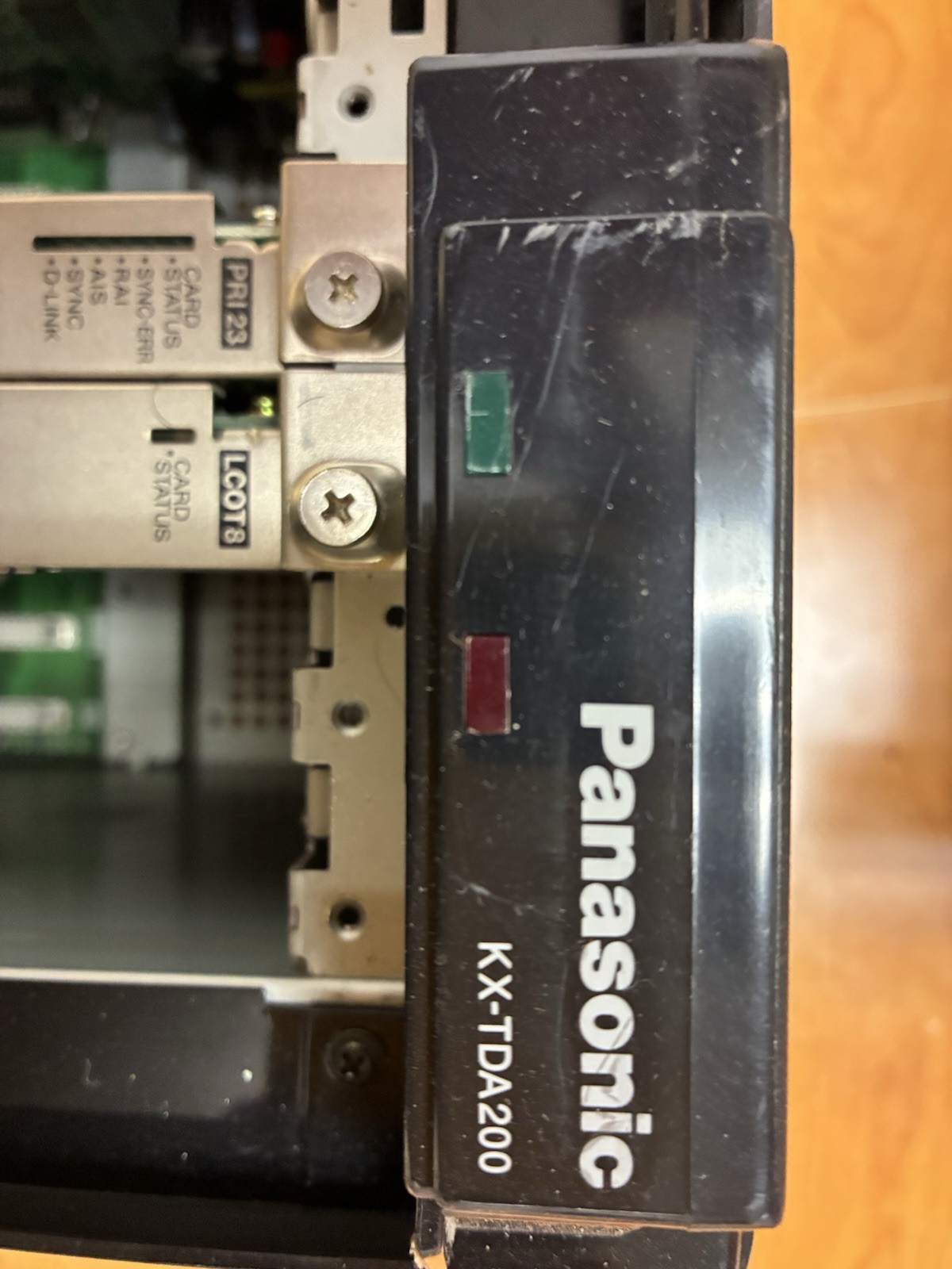 Panasonic KX-TDA200 KX-TDE200 IP PBX Main KSU Cabinet Rack Mount Kit