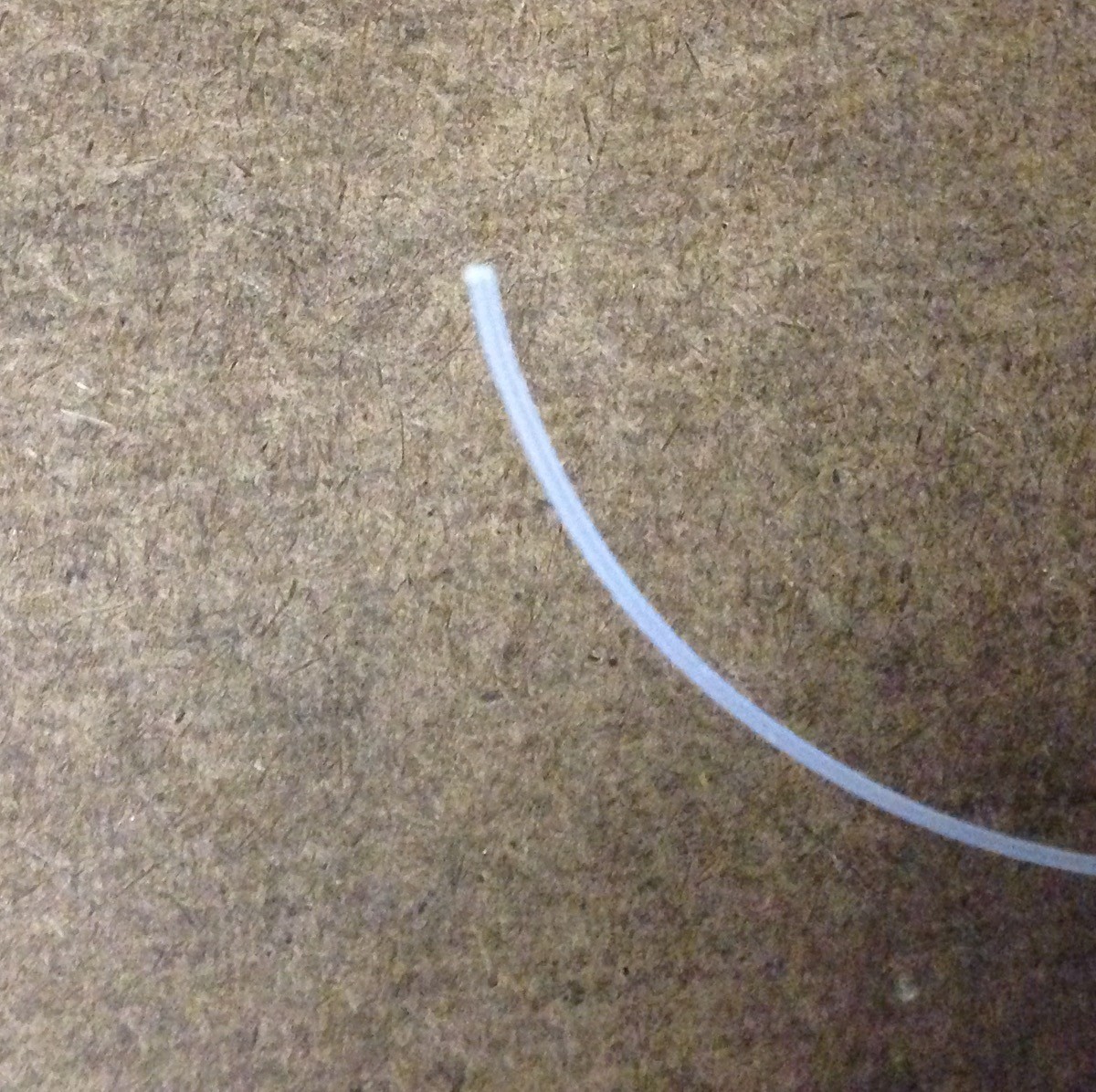 PTFE TEFLON 28 AWG TUBING (5 FEET)
