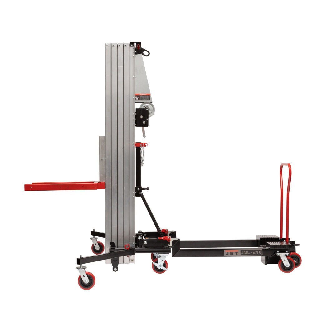 Jet Jml-24X Material Lift, 24 Ft. Lift Height, 650 Lb. Capacity