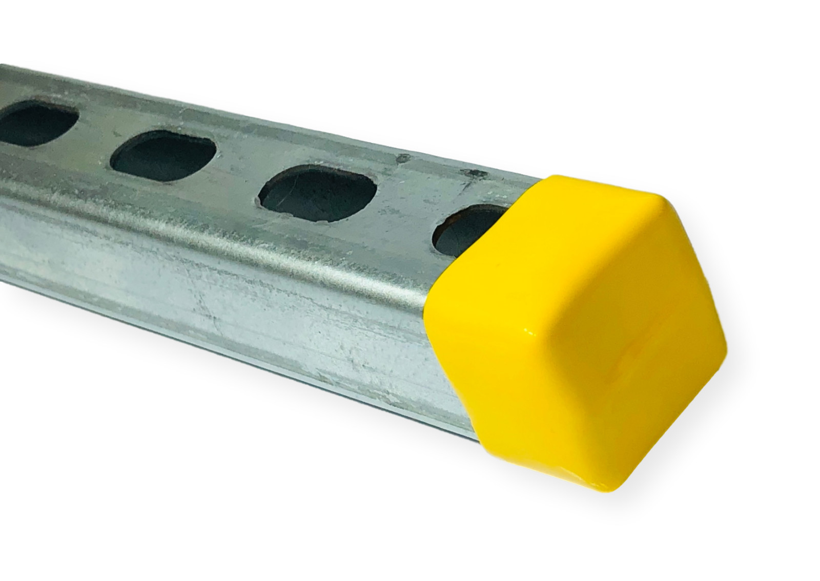Plastic Safety End Caps for Unistrut Channel 1-5/8”x (Choose Height & Color)