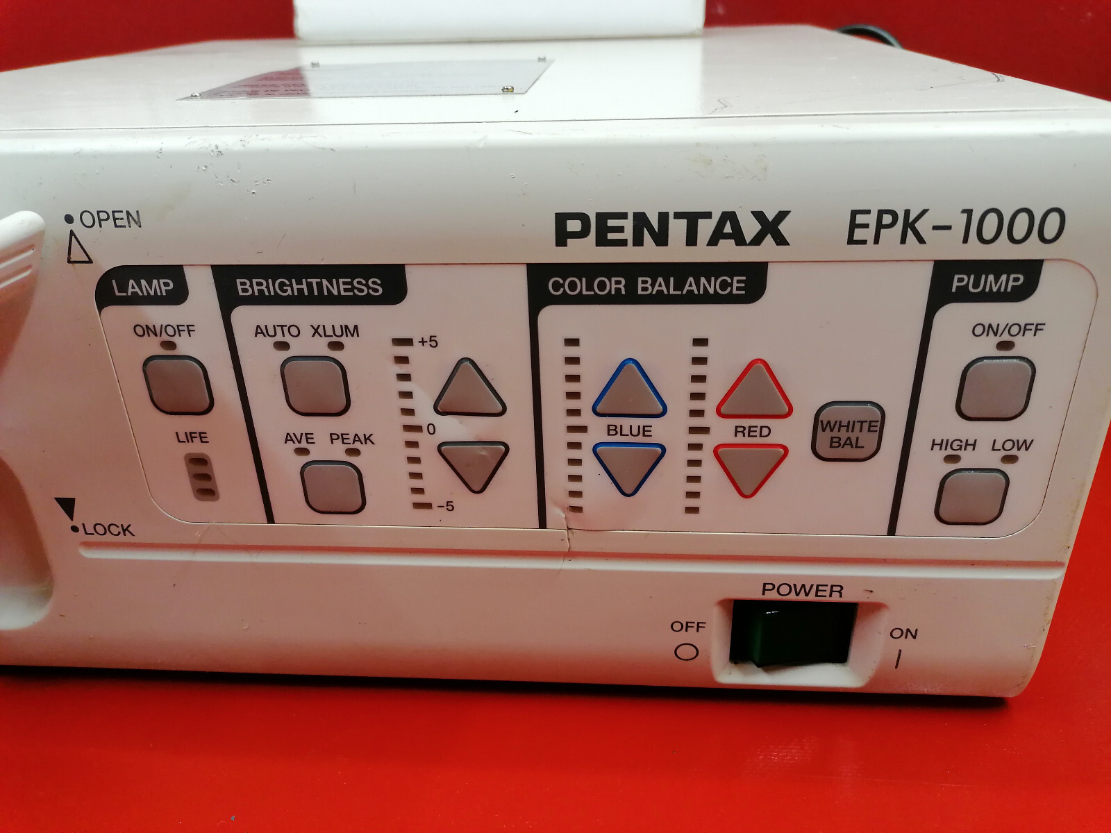 PENTAX EPK-1000 VIDEO PROCESSOR Used