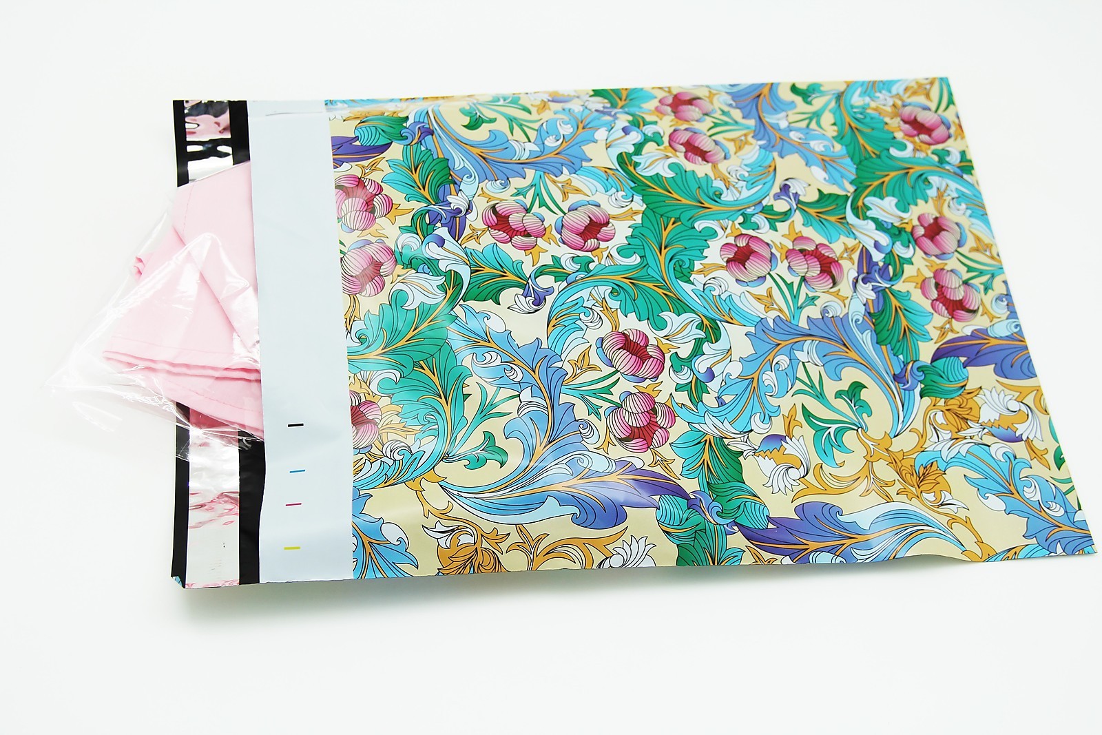 100 10×13 Paisley Designer Poly Mailers Envelopes Boutique Custom Bags