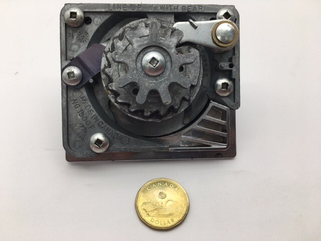 NEW Canada Loonie Dollar Coin Mechanism Beaver Vending Machine RB16 Mech $1.00
