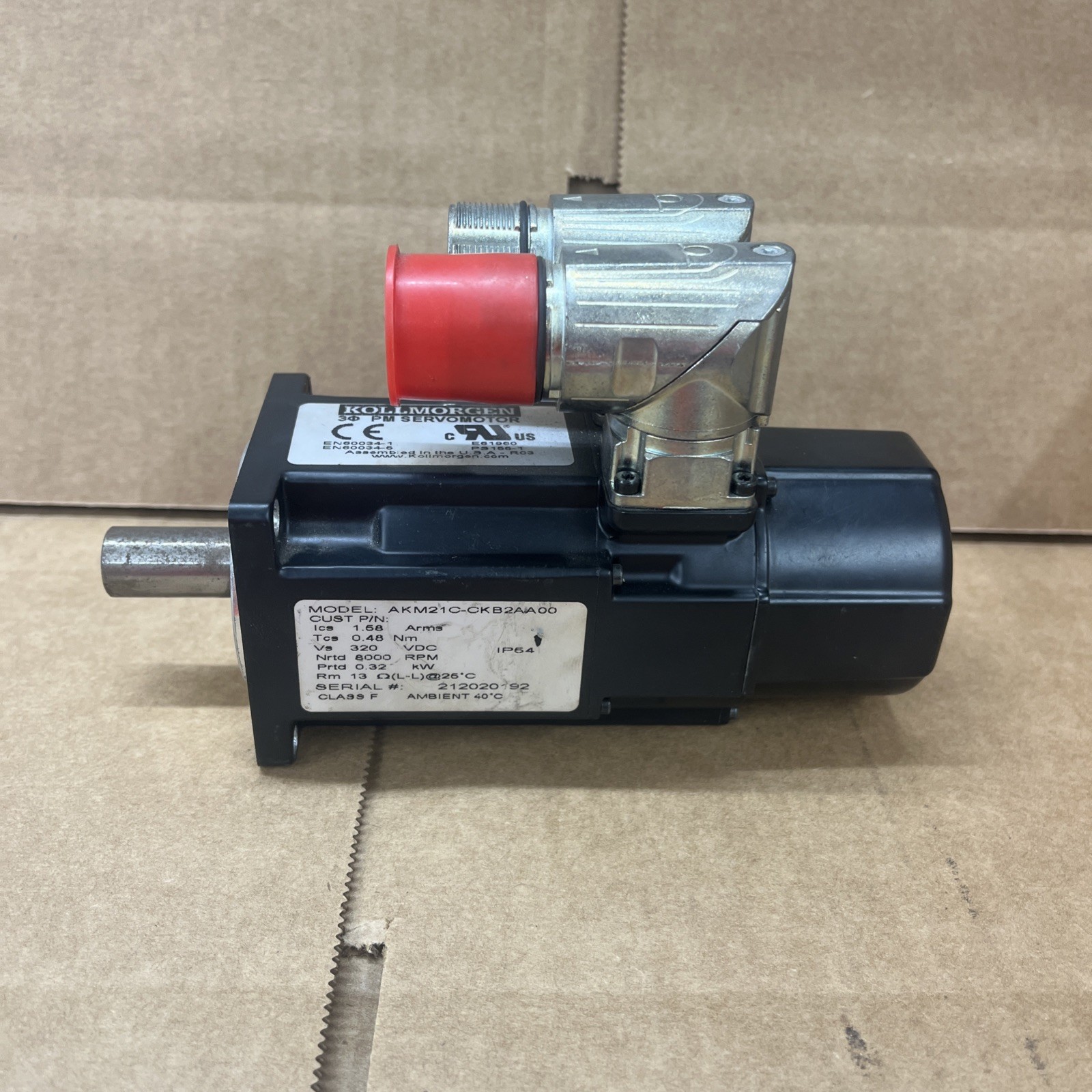 KOLLMORGEN AKM21C-CKB2AA-00 / AKM21CCKB2AA00 brand new no box