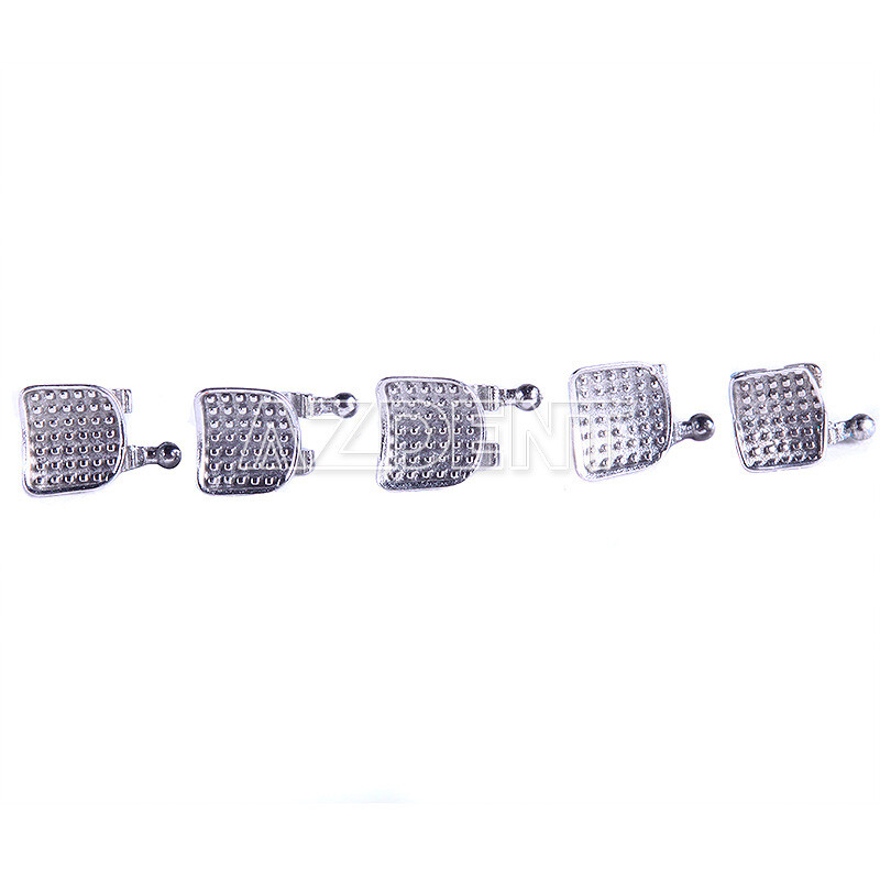 AZDENT Dental Ortho MIM Monoblock Bracket Braces Mini Roth/ MBT 018/ 022 Hook345