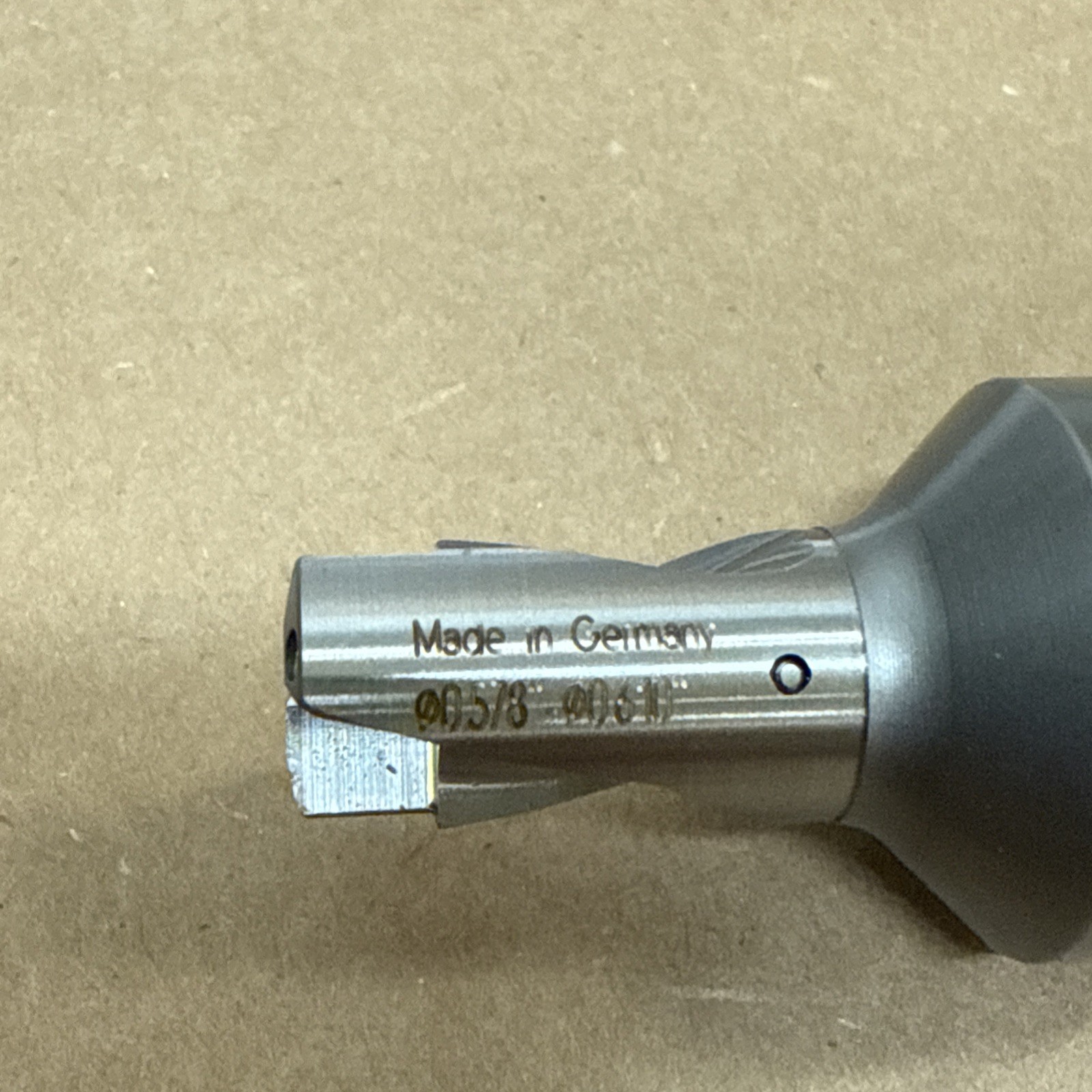 NEW KENNAMETAL KSEM0571R1SSF075 1xD Indexable Drill Body KSEM .578-.61”