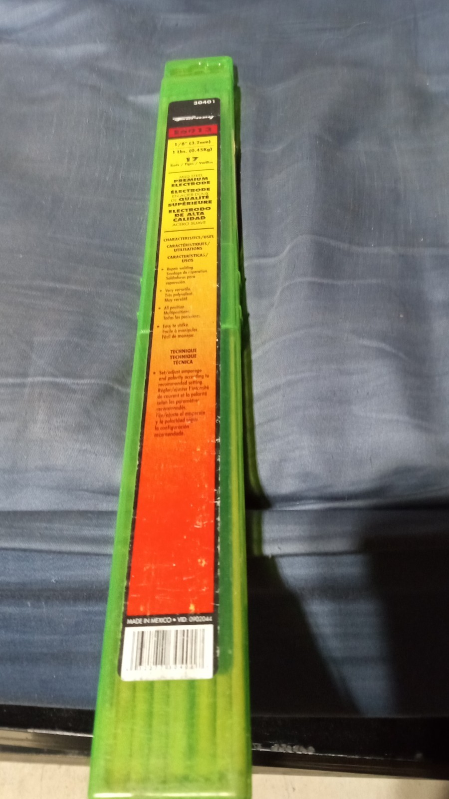 E6013 1/8″ Stick Electrodes Welding Rod 1 lb.
