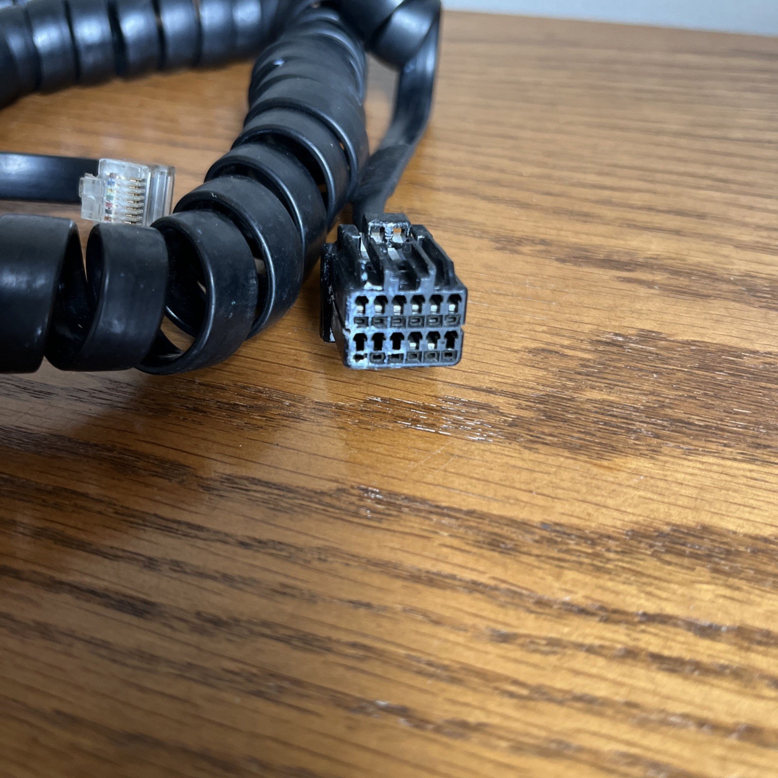 Cable Handset cable Crown SC/Clark , Cable for LX Handset 12 pin