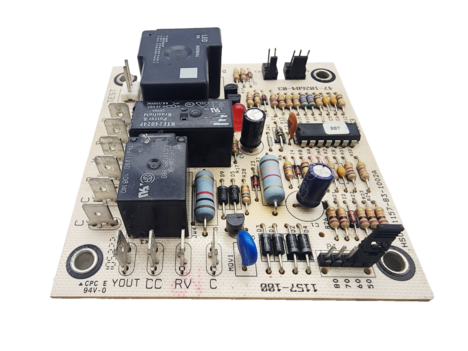 Rheem Ruud 47-102684-03 Defrost Control Circuit Board 1157-100